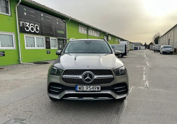 mercedes benz gle Mercedes-Benz GLE cena 318000 przebieg: 39000, rok produkcji 2021 z Warszawa